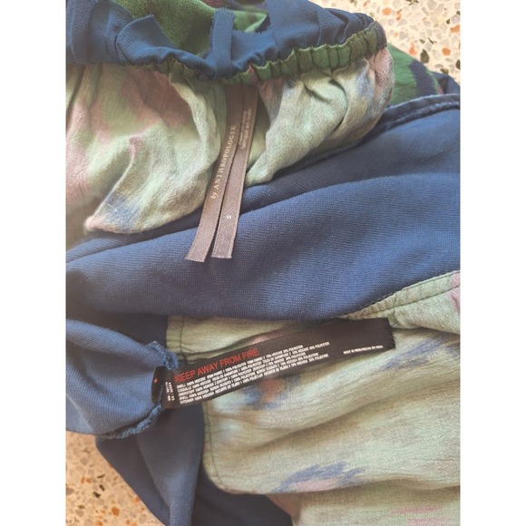 Anthropologie Velvet Trimmed Slip Midi Dress - Picture 14 of 14